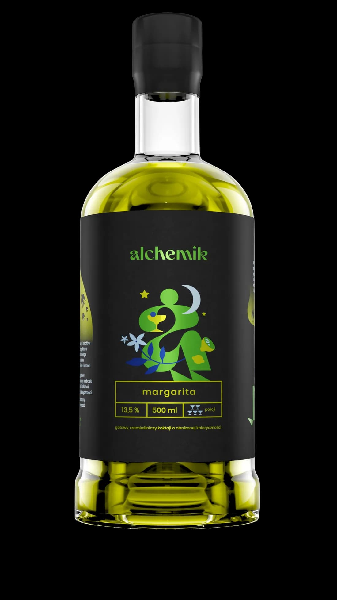 Butelka koktajlu Margarita RTD Alchemik - Harmonia przeciwieństw